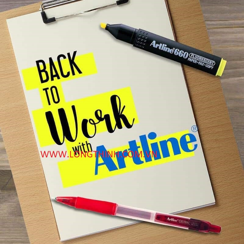 Bút dạ quang Artline EK-660 1