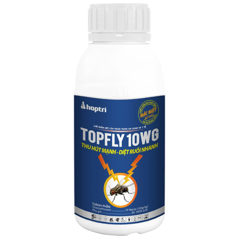 Thuốc diệt ruồi TOPFLY 10WG 0