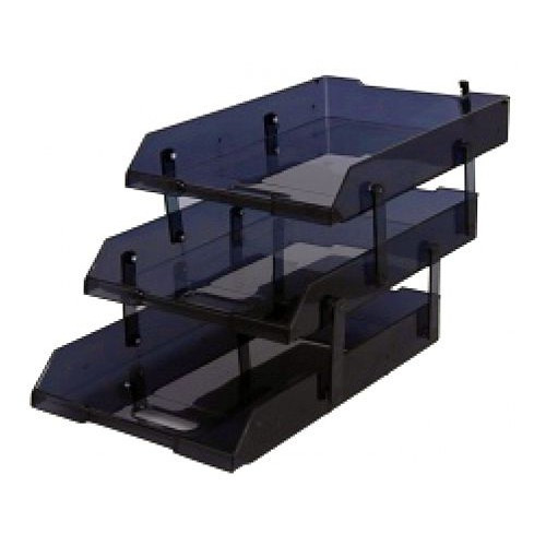 Khay 3 tầng mica XK 169 0