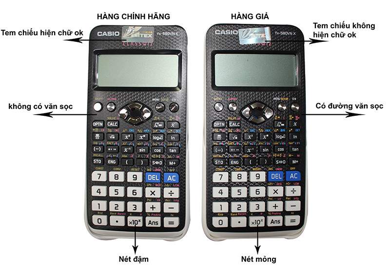 Máy tính Casio FX-580VNX 1