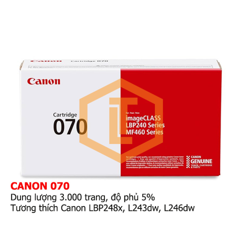 Mực in Canon 070 chính hãng 0