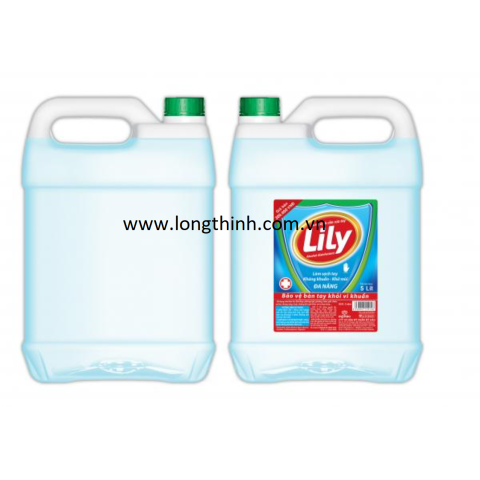 Cồn rửa tay Lily 5 Lít