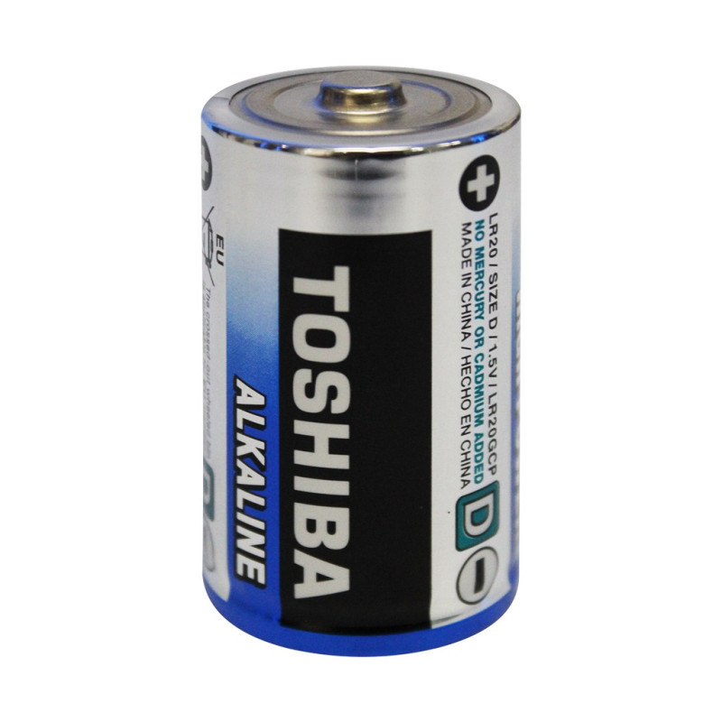 Pin D Toshiba Alkaline LR20GCP 0