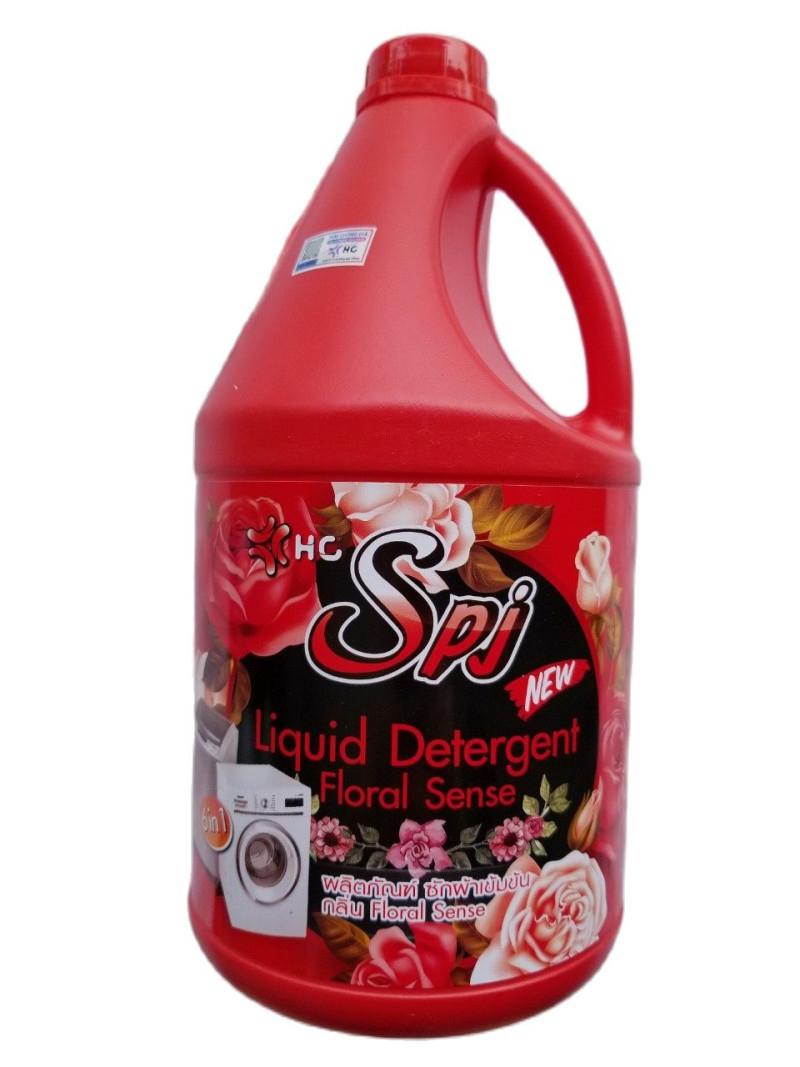 Nước giặt HC SPJ 6in1 5L/can 3