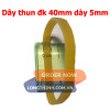 Dây thun 40mm dày 5mm 0