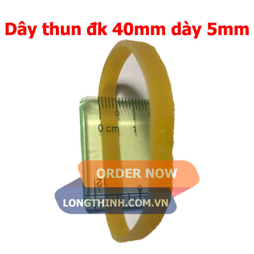 Dây thun 40mm dày 5mm 0