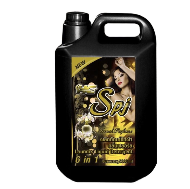 Nước giặt HC SPJ 6in1 5L/can 1