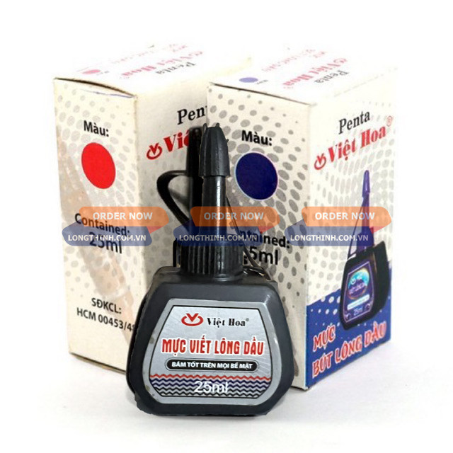 Mực lông dầu Penta 0