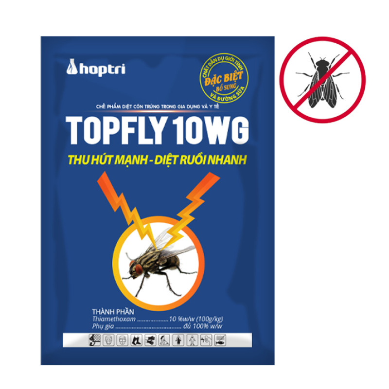 Thuốc diệt ruồi TOPFLY 10WG 0