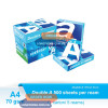 Thùng 5 ream giấy A4 Double A 70gsm 0