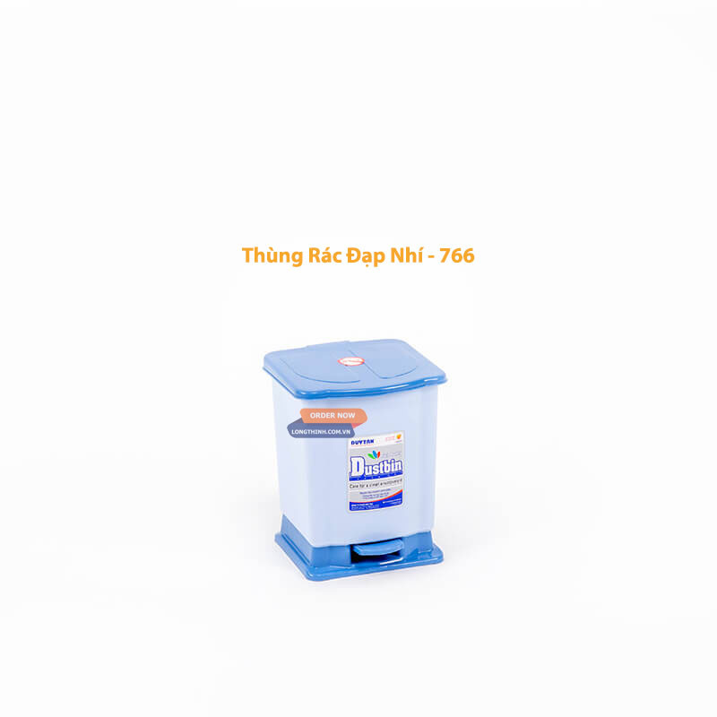 Thùng rác đạp Duy Tân 1