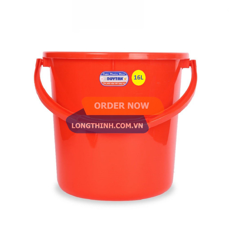 [HCM]Xô nhựa Duy Tân 16 lít (không nắp) 0