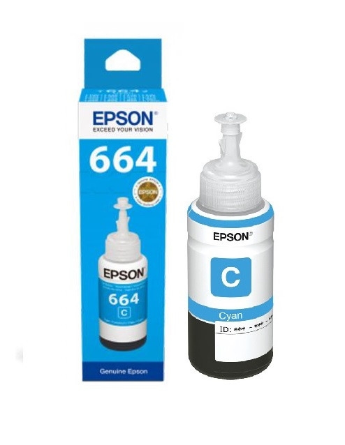 Mực in Epson T664 chính hãng 1