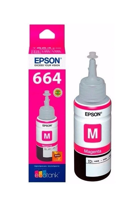 Mực in Epson T664 chính hãng 2
