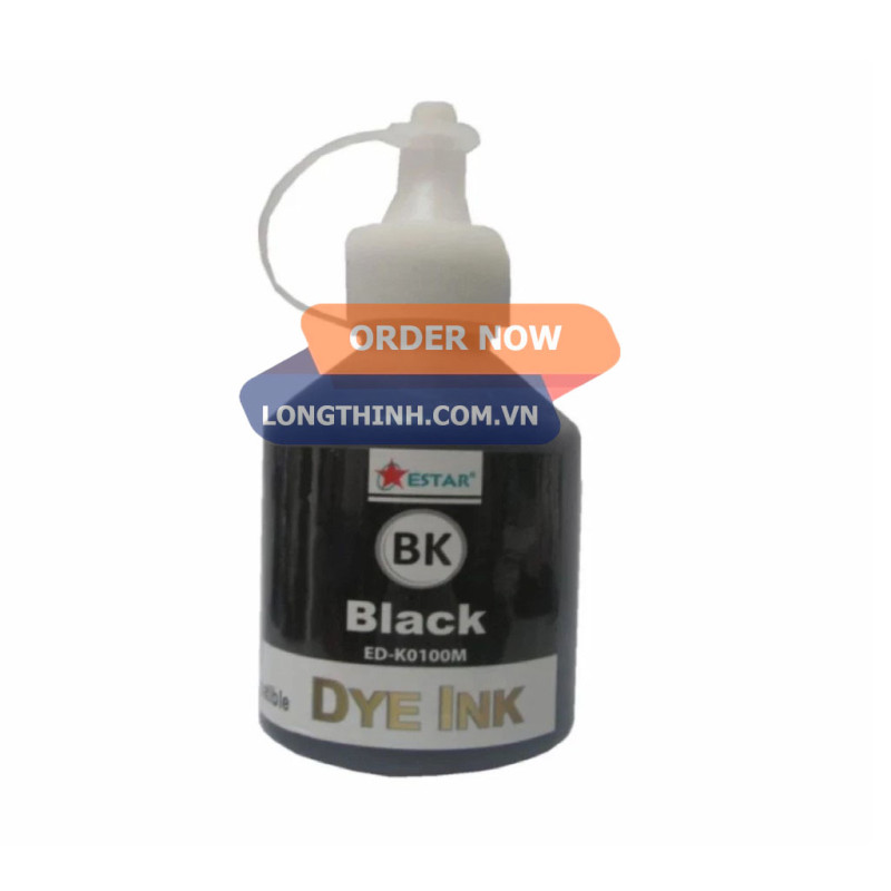 Mực in phun màu Epson 100ml (4 màu) 1