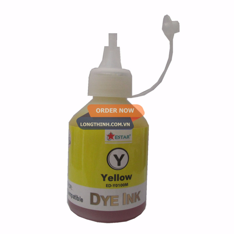 Mực in phun màu Epson 100ml (4 màu) 2