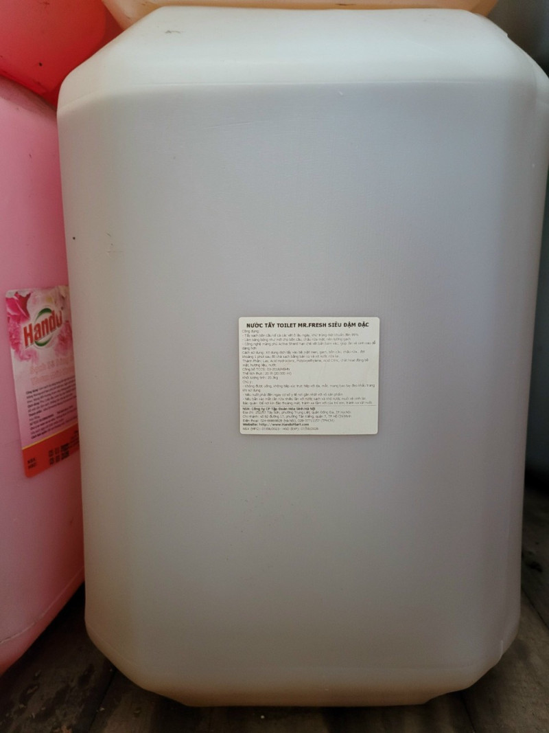 Nước tẩy toilet Mr.Fresh đậm đặc 20L 1