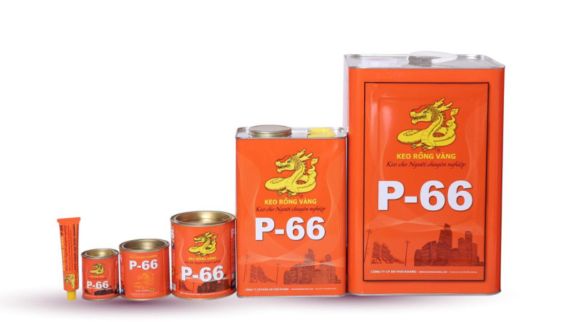 Keo rồng vàng P-66 25g 0
