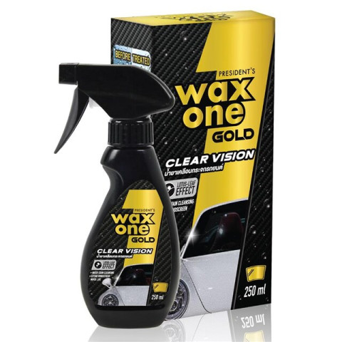 [Chính hãng] Chống bám nước kính xe WAX ONE Clear Vision 250ml