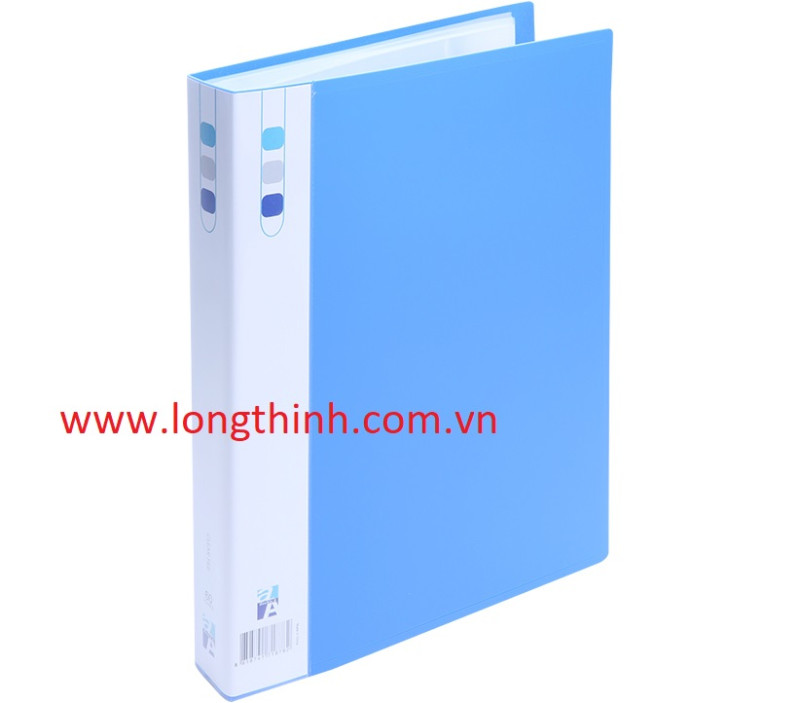 Bìa nhựa 60 lá Double A 0