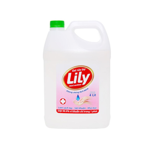Gel rửa tay Lily 4L