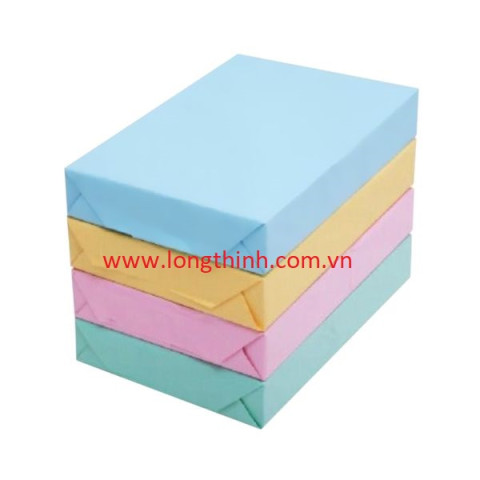 Giấy Fo màu A4 70gsm