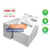 Giấy in nhiệt dạng tệp A6 (100X150) 1000 tờ , in đơn hàng TMDT 0