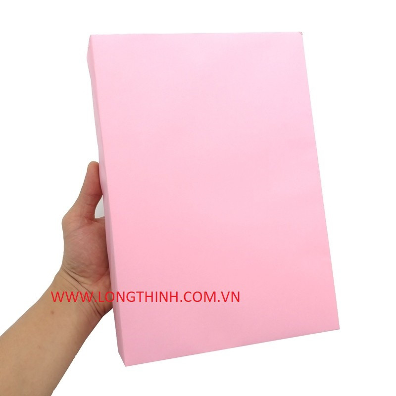 Giấy Fo màu A4 70gsm 2