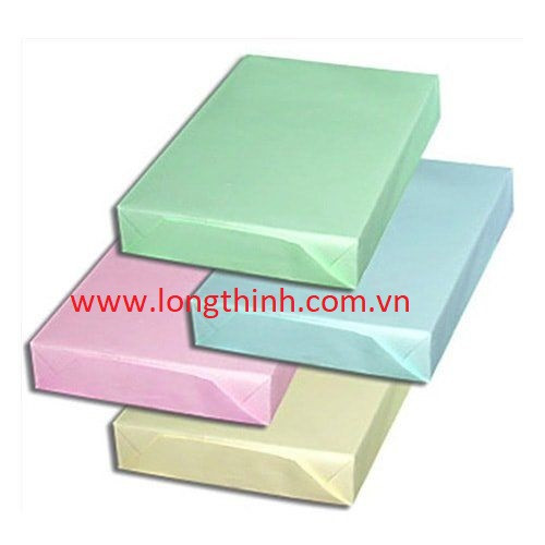 Giấy Fo màu A4 70gsm 1