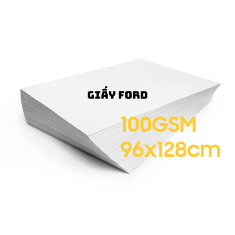 Giấy fo 96x128cm 100gsm