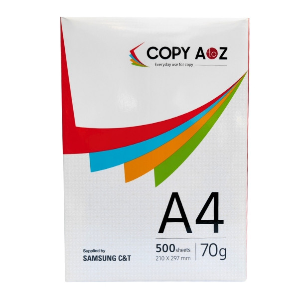 Giấy Samsung - Copy  A-Z A4 70gsm 0