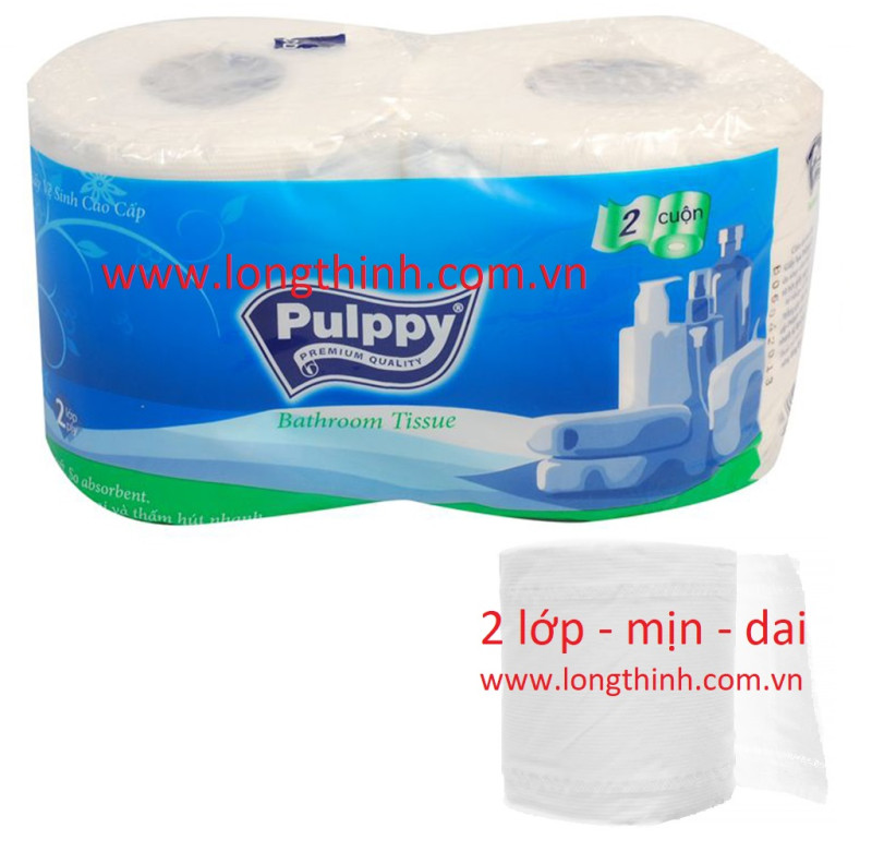 Giấy vệ sinh Pulppy 0