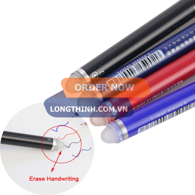 Bút gel xóa AODEMEI 3176 4