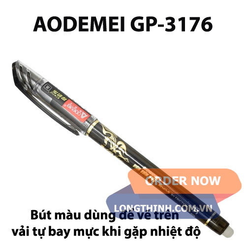 Bút gel xóa AODEMEI 3176 1