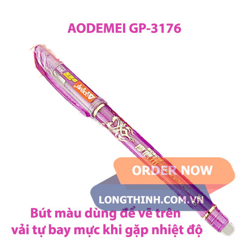 Bút gel xóa AODEMEI 3176 2