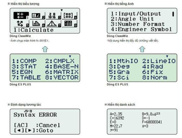 Máy tính Casio FX-580VNX 0