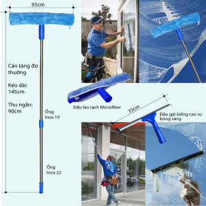 Bộ Gạt nước sàn dài 140cm