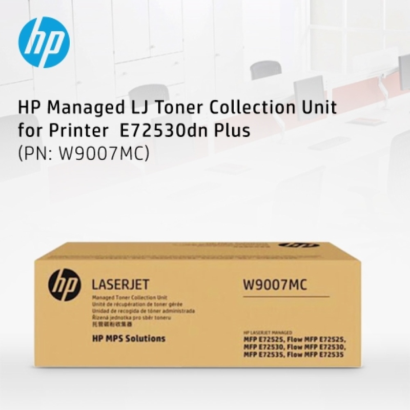 Hộp mực thải HP W9007MC chính hãng 0