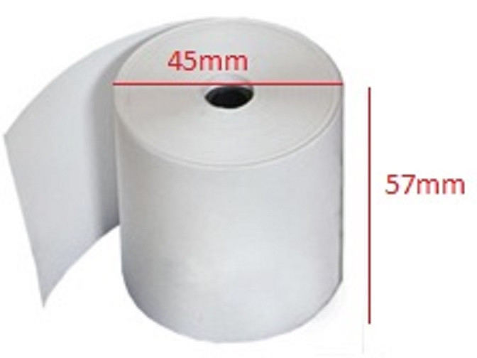 Giấy in nhiệt khổ K57x45 0