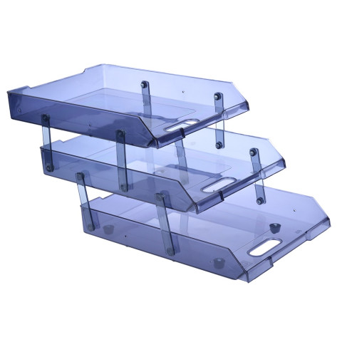 Khay 3 tầng mica XK 169