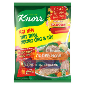[HCM]Hạt nêm Knorr thịt thăn xương ống tủy 900g