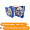 Quạt vuông 40 - 2 lớp lưới 0