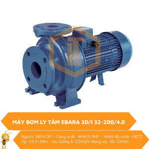 Máy bơm nước Ebara 3D/I 32-200/4.0
