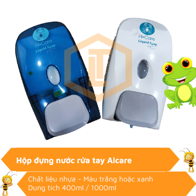 Hộp đựng nước rửa tay Alcare 0