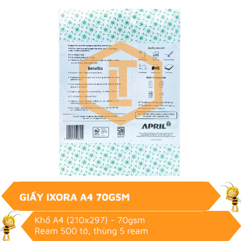 Giấy IXORA A4 70gsm