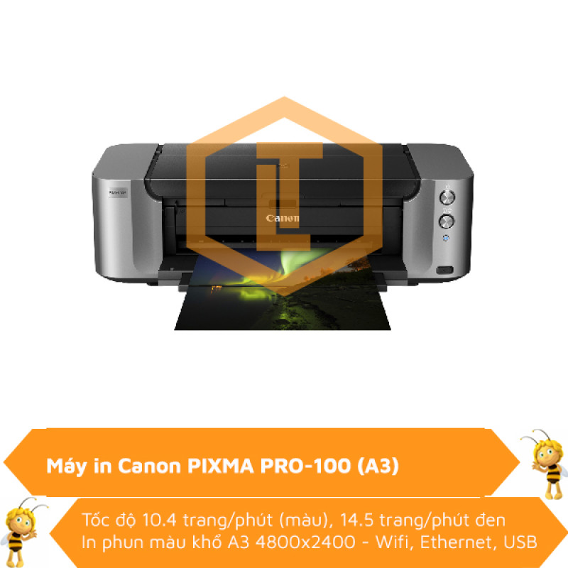 Máy in Canon PIXMA PRO-100 (A3) 0