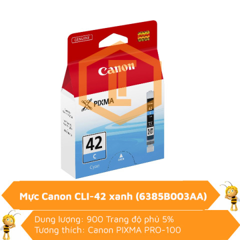 Mực Canon CLI-42 xanh 6385B003AA