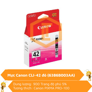 Mực Canon CLI-42 đỏ 6386B003AA