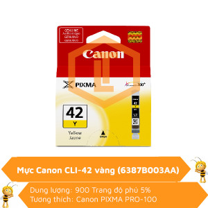 Mực Canon CLI-42 vàng 6387B003AA