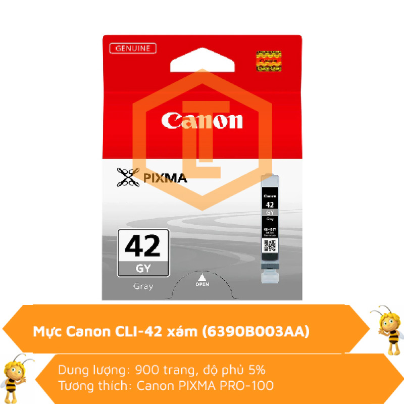 Mực Canon CLI-42 xám 6390B003AA 0